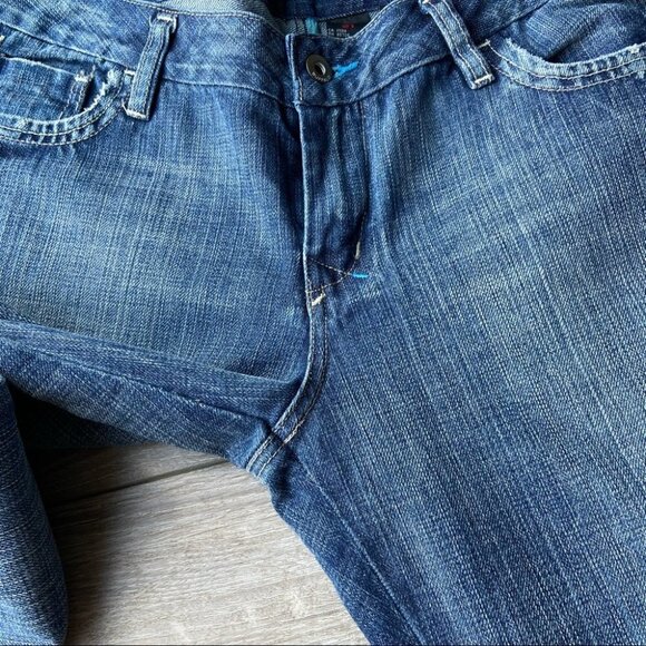 Buffalo  David Bitton Aqua Bootcut Jeans - Picture 5 of 11